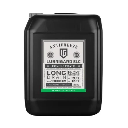 LUBRIGARD Antifreeze SLC Concentrate (20 кг) зеленый