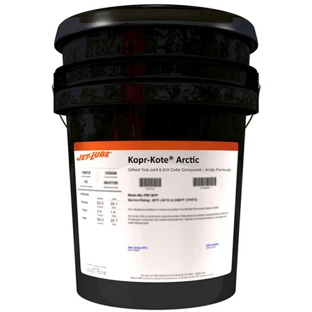 Противозадирная смазка JET-LUBE KOPR-KOTE ARCTIC 21,3кг