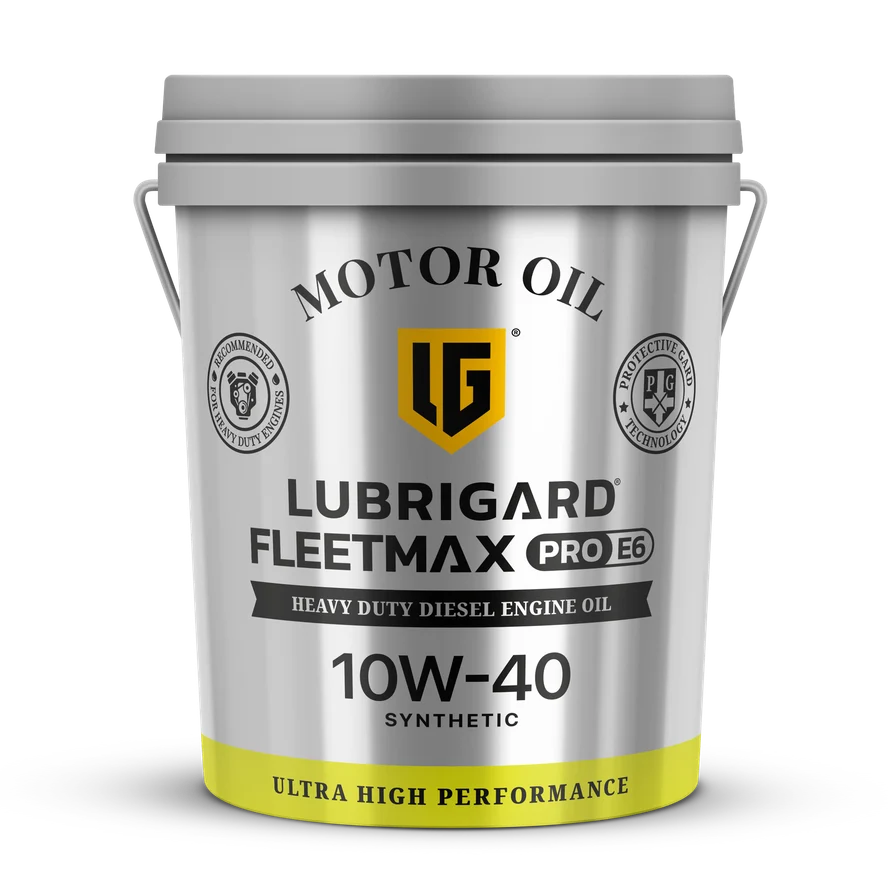 Моторное масло для дизельных двигателей LUBRIGARD FLEETMAX PRO E6 10W-40, 205 л