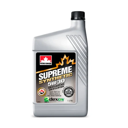Моторное масло для бензиновых двигателей Petro-Canada SUPREME C3 SYNTHETIC 5W-30 (1 л)