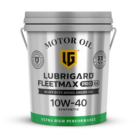 Моторное масло для дизельных двигателей LUBRIGARD FLEETMAX PRO E4 10W-40, (19 л)