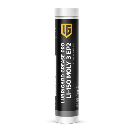 LUBRIGARD GREASE PRO LI-150 MOLY 3 EP2 Пластичная смазка (12x400 гр)