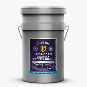 LUBRIGARD GEARMAX SYNTHETIC PRO GL-4 75W-80 Трансмиссионное масло для МКПП (20 л)