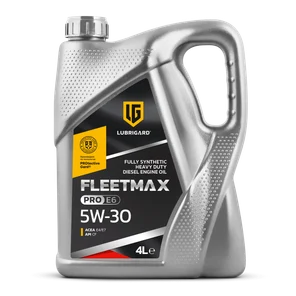 Моторное масло для дизельных двигателей LUBRIGARD FLEETMAX PRO E6 5W-30, 4 л