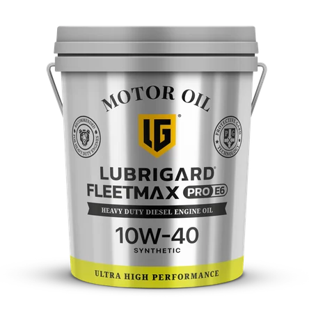 Моторное масло для дизельных двигателей LUBRIGARD FLEETMAX PRO E6 10W-40, 205 л