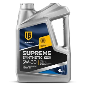 LUBRIGARD SUPREME SYNTHETIC PRO 5W-30 Моторное масло для бензиновых двигателей (4 л)
 