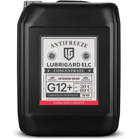 LUBRIGARD Antifreeze ELC Concentrate (20 кг) красный