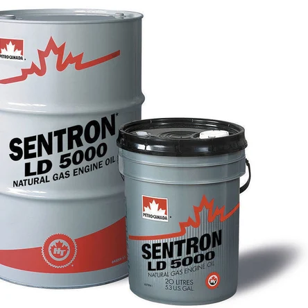 Моторное масло для газовых двигателей Petro-Canada SENTRON LD 5000 (205 л)