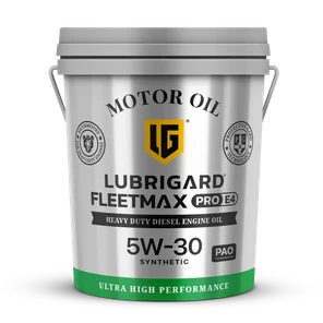 Моторное масло для дизельных двигателей LUBRIGARD FLEETMAX PRO E4 5W-30, (19 л)