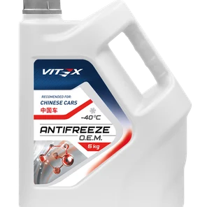 Антифриз Antifreeze «Vitex O.E.M. for Chinese cars» (Россия - Германия) красный
