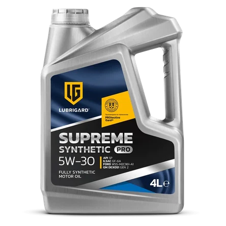 LUBRIGARD SUPREME SYNTHETIC PRO 5W-30 Моторное масло для бензиновых двигателей (4 л)
 