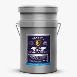 LUBRIGARD GEARMAX SYNTHETIC PRO GL-4 75W-80 Трансмиссионное масло для МКПП (20 л)