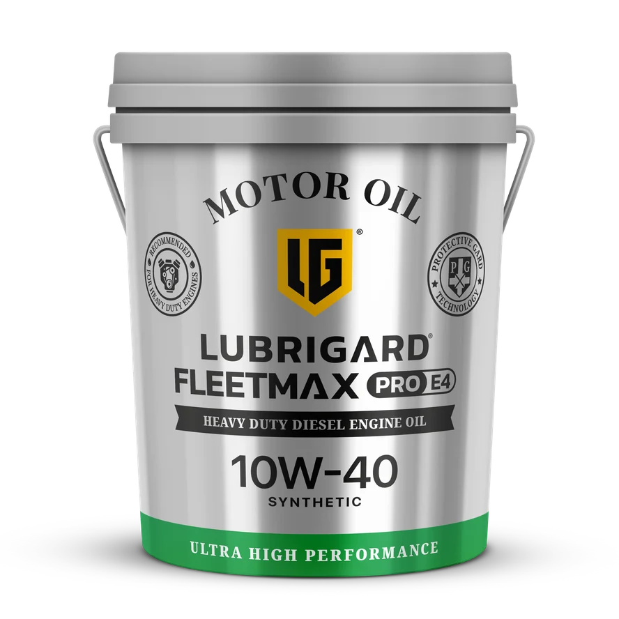 Моторное масло для дизельных двигателей LUBRIGARD FLEETMAX PRO E4 10W-40, (19 л)