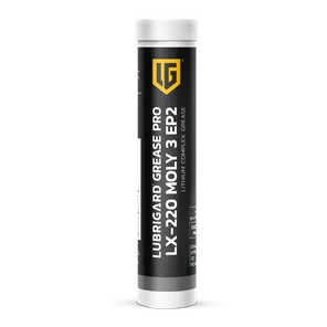 LUBRIGARD GREASE PRO LX-220 MOLY 3 EP2 Пластичная смазка (12x400 гр)