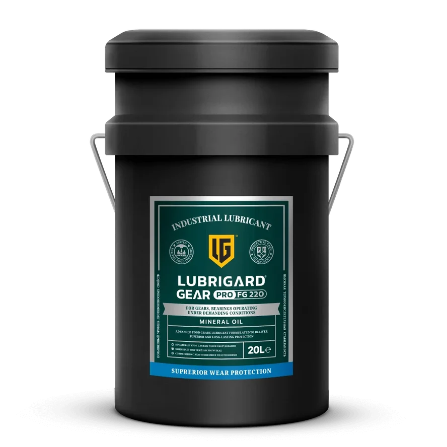 LUBRIGARD GEAR PRO FG 220 Индустриальное масло для промышленных редукторов (20 л)