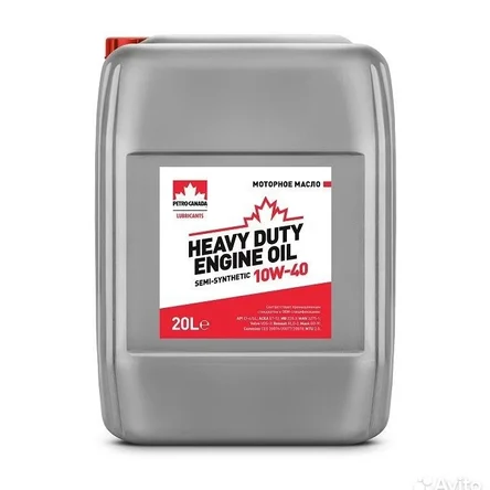 Petro-Canada масло моторное для дизельных двигателей Heavy Duty Engine 10W-40 (20л)