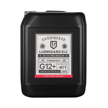 LUBRIGARD Antifreeze ELC 50/50 (20 кг) красный