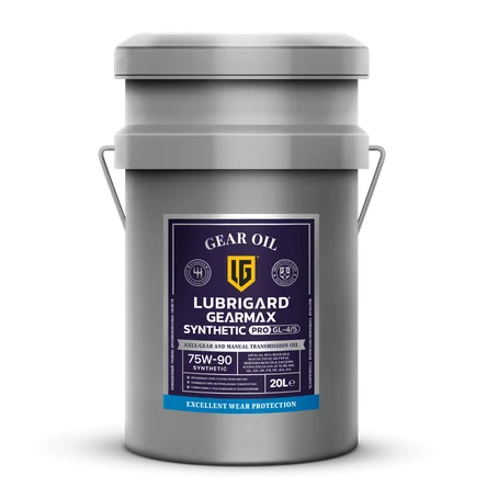 LUBRIGARD GEARMAX SYNTHETIC PRO GL-4/5 75W-90 Трансмиссионное масло для МКПП (20 л)