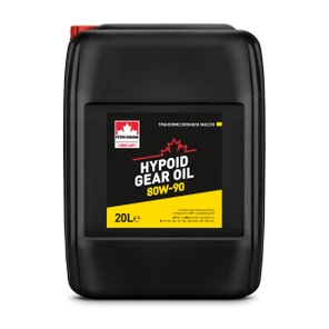 Petro-Canada трансмиссионное масло для МКПП Hypoid Gear Oil 80W-90 (20л)