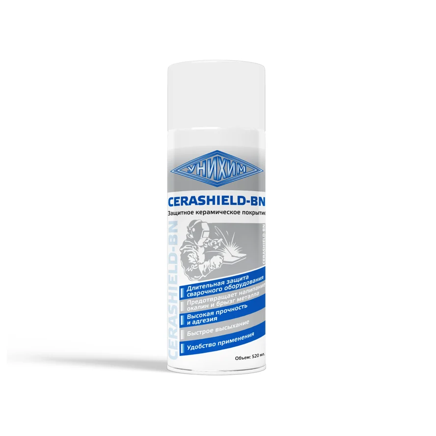 Антипригарный спрей для защиты от сварочных брызг CERASHIELD-BN