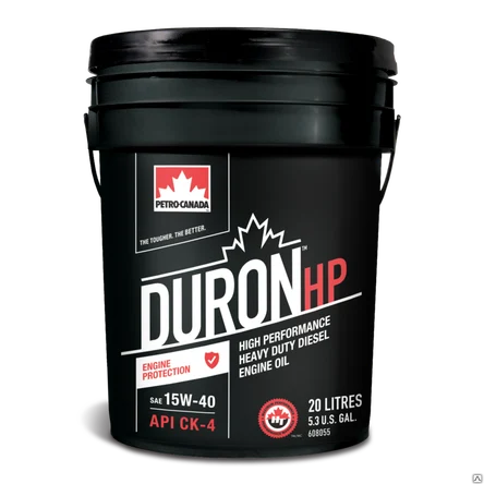 Моторное масло для дизельных двигателей Petro-Canada DURON UHP 15W-40 (20 л)