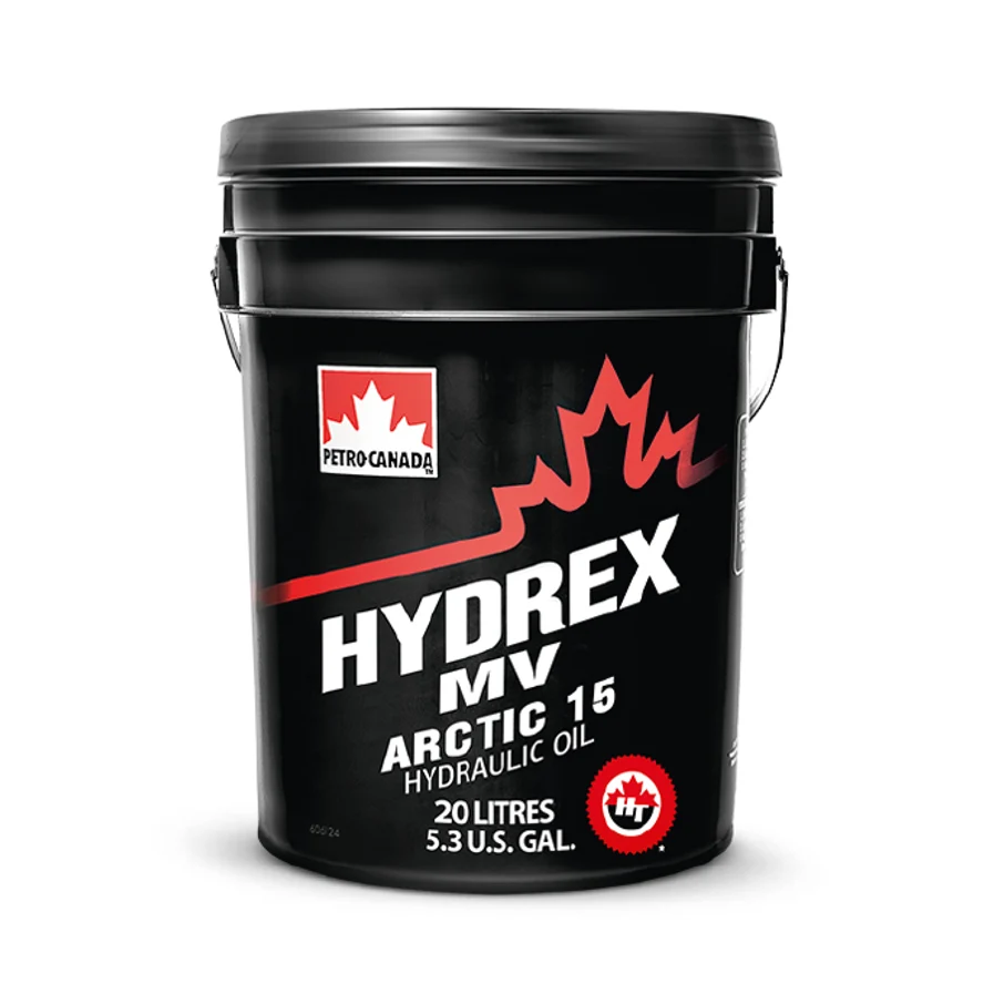Гидравлическое масло Petro-Canada HYDREX MV ARCTIC 15 (20 л)