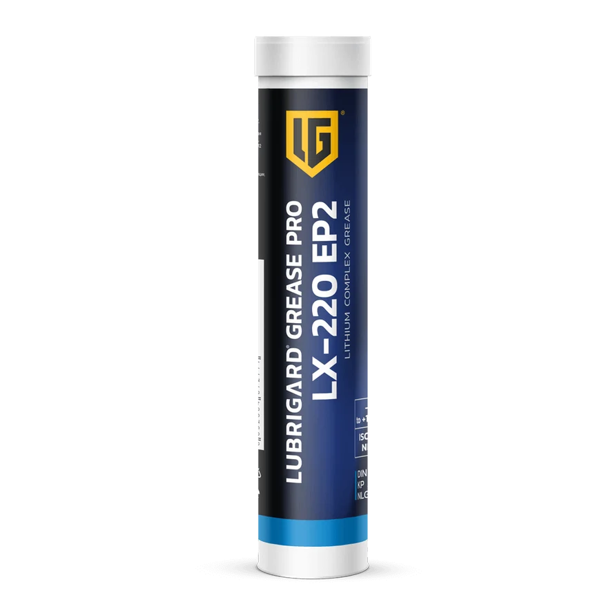 LUBRIGARD GREASE PRO LX-220 EP2 Пластичная смазка (12x400 гр)